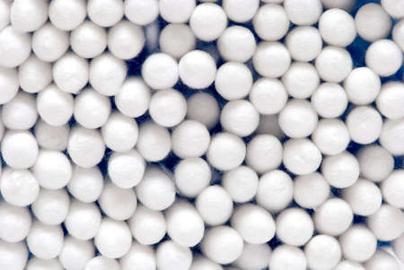 Cotton sticksの写真素材