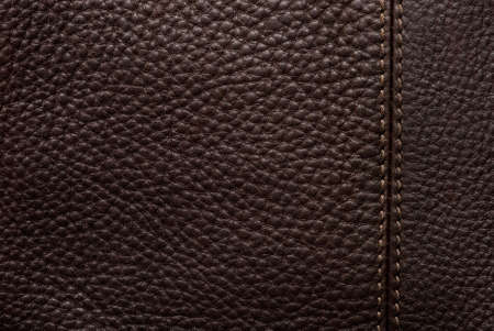 Natural qualitative brown leatherの写真素材