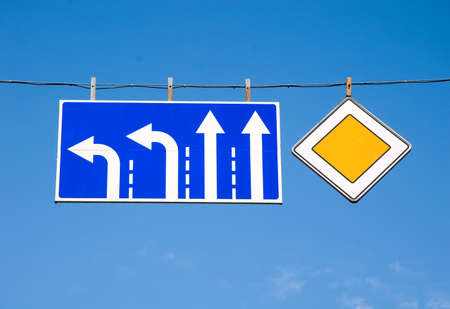 travelling pointerの写真素材