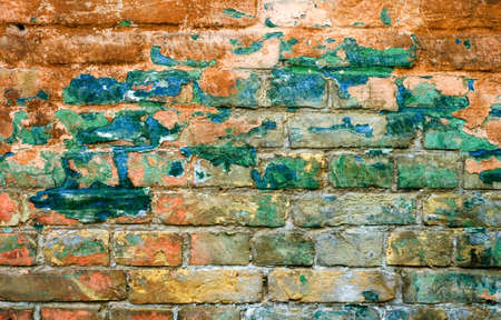 old brick wallの写真素材