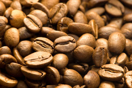 roasted coffee beans 