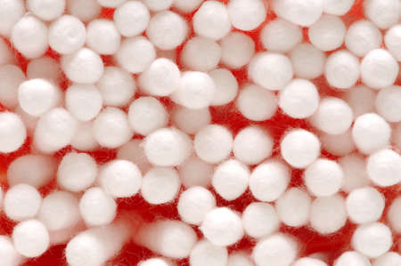 Cotton stickの写真素材