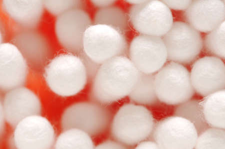 Cotton stickの写真素材