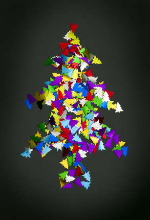 confettiの写真素材