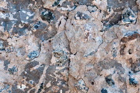 texture of the old concrete wall