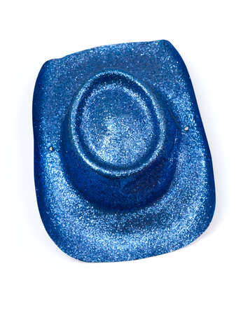 brilliant hat on a white backgroundの写真素材