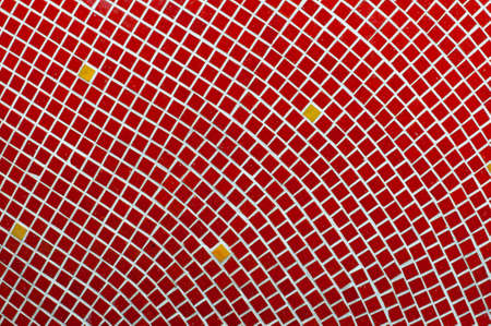 ceramic glass colorful tiles mosaic composition pattern backgroundの写真素材