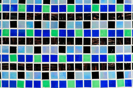 Seamless Square Tiles Background