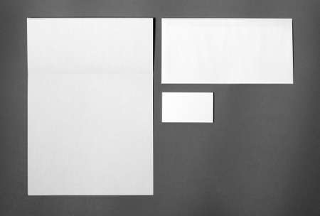 template for corporate identity
