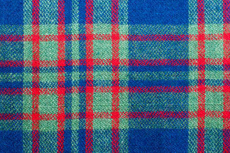 Fabric Texture patterned plaid as a background