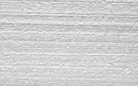 Polystyrene foam texture