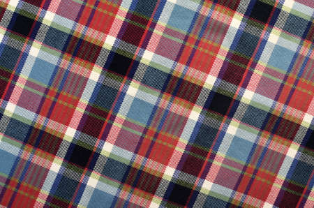 squared textile texture for background