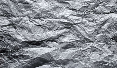 texture of crumpled paperの写真素材