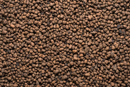 Expanded clay aggregateの写真素材