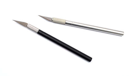 Aluminim Craft Knife on a white background