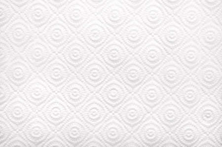 White paper towel (napkin) textureの写真素材