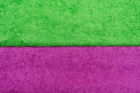 colored terry cloth backgroundの写真素材