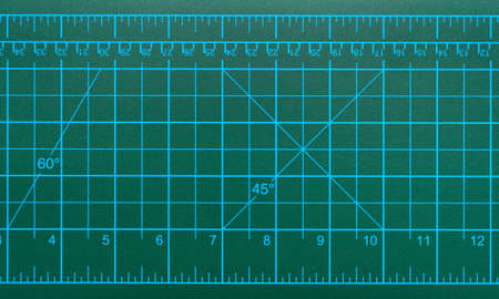 Green cutting matの写真素材