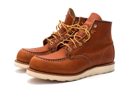 Work American bootsの写真素材