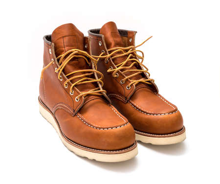 Work American bootsの写真素材