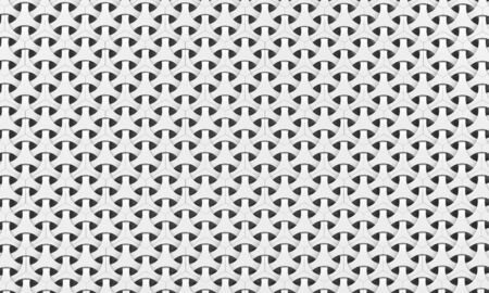 3d interior wall decoration wall panel pattern 3D illustration