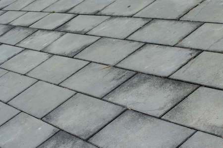 repetition of the texture on ground floorの写真素材