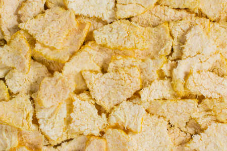 the beautiful pattern of the orange skinの写真素材