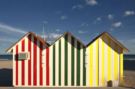 San Juan casetasの写真素材