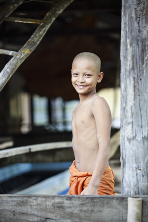 Young Monkの写真素材