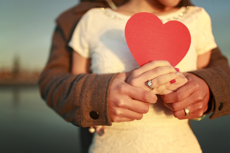 Romantic Loveの写真素材