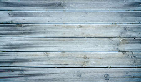 Natural blue wood planks texture backgroundの写真素材