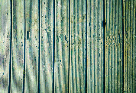 Natural green wood planks texture backgroundの写真素材