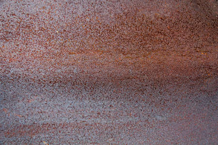 Background of weathering steel sheet patternの写真素材