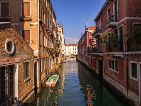 Venice in Februaryの写真素材
