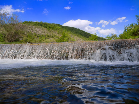 Mountain streamの写真素材