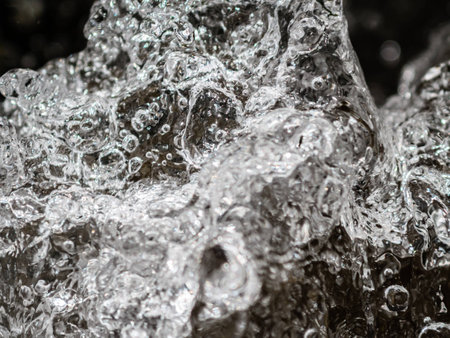 water splashingの写真素材