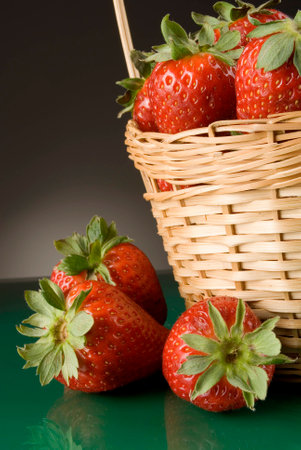 Strawberryの写真素材