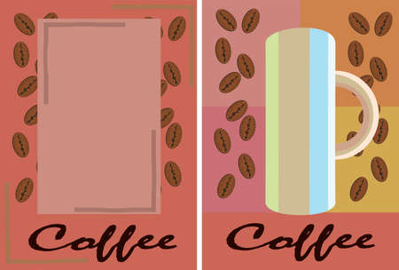 banner for restaurant and cafeのイラスト素材