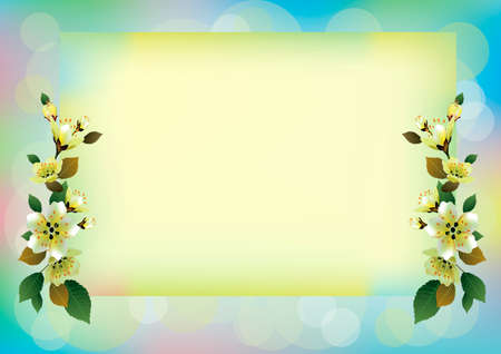 Spring, bouquet of flowers.のイラスト素材