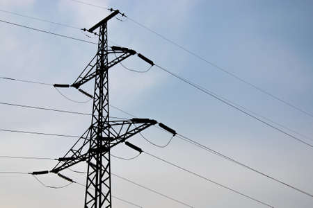 High voltage post or High voltage tower