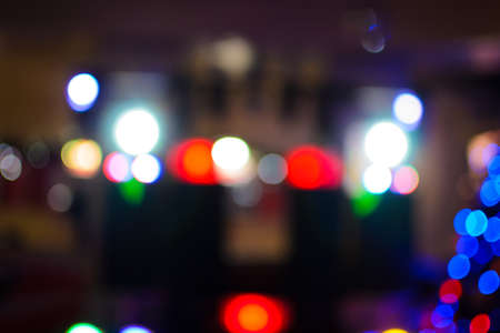 shiny and bokeh background.