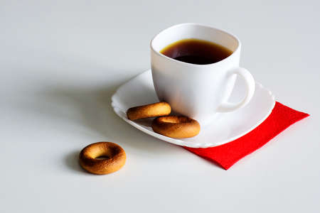 cup of teaの写真素材