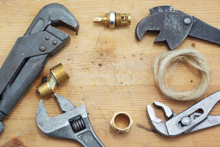 plumbingの写真素材