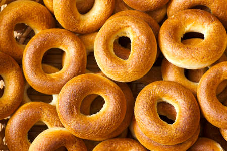 bagelsの写真素材