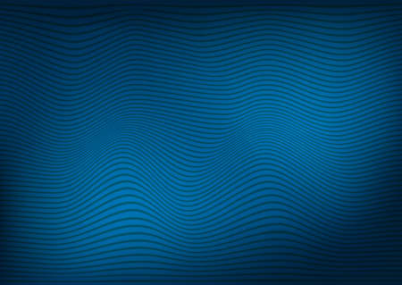 Abstract dark blue background with a pattern of curved lines