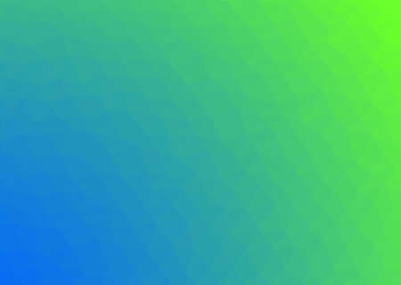 Abstract polygonal background in green and blue colors - vectorのイラスト素材