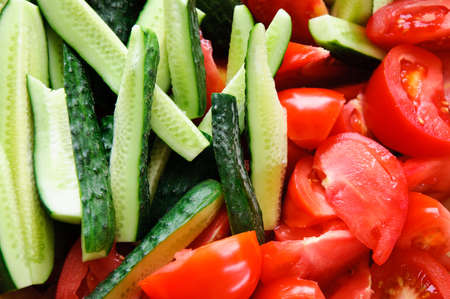 vibrant vegetableの写真素材