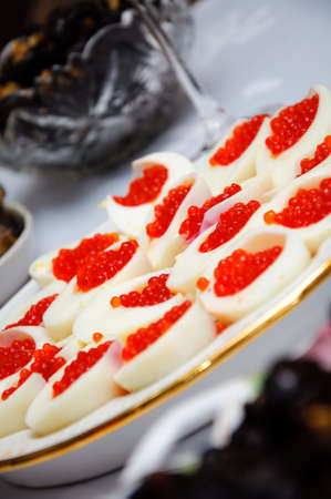 red caviar の写真素材