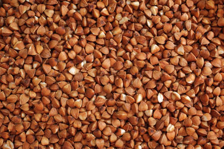 buckwheat background. vegetarian food. raw stateの写真素材