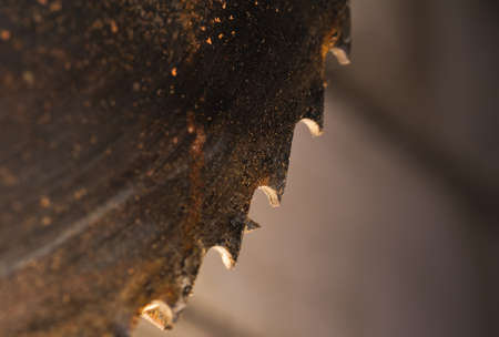 metal circular saw blade  Abctract   work toolsの写真素材